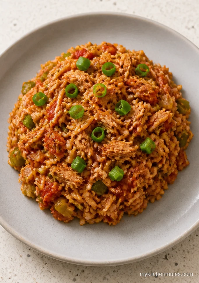 Spicy Cajun Tuna Casserole