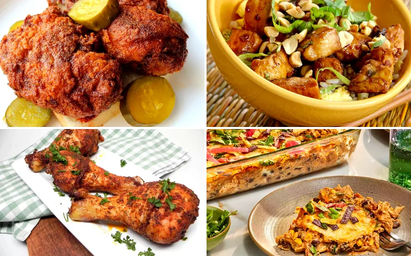 30 Fiery Chicken Dishes That Pack Serious Heat spicy chicken recipes featured