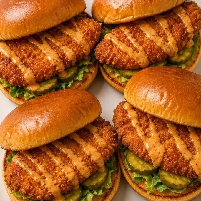 Extra-Crispy Spicy Chicken Sandwich Spicy Chicken Sandwich