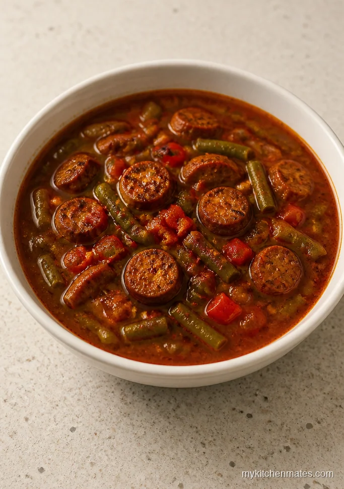 10 Green Bean Soup Recipes for Cozy Weeknight Bowls Spicy Chicken Sausage and Green Bean Soup