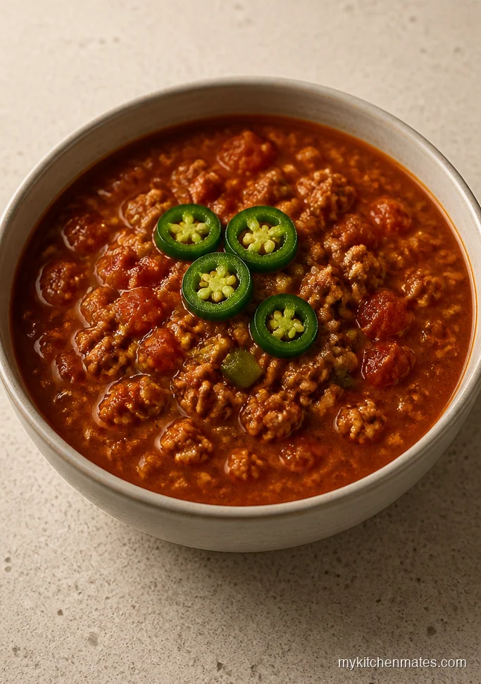 Spicy Chicken Sausage Keto Chili
