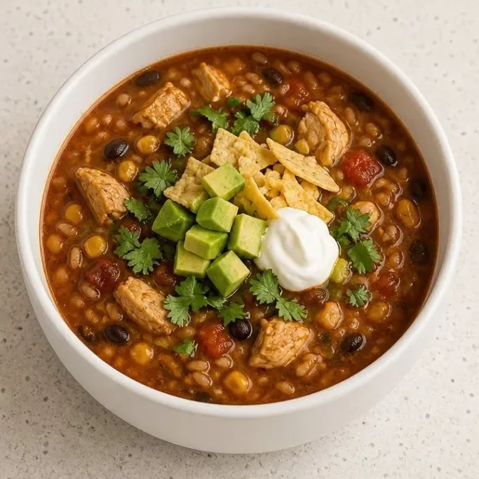 Spicy Chicken and Rice Soup Spicy Chicken Soup