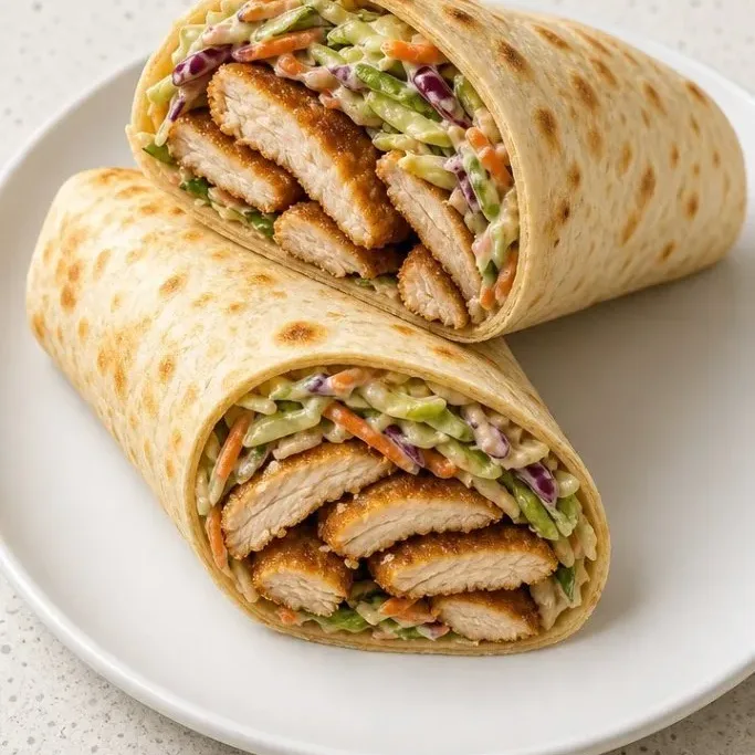 Spicy Chicken Wrap