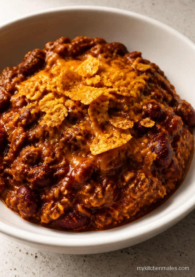 Spicy Chili Beef Casserole
