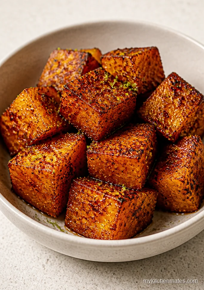 Spicy Chili Lime Butternut Squash