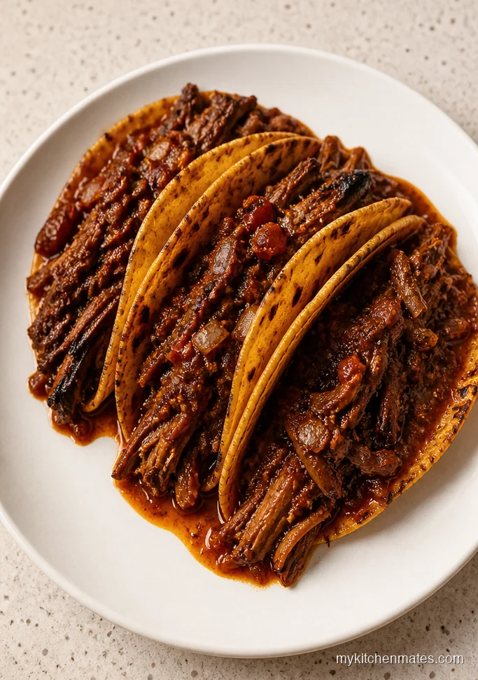 Spicy Chipotle Brisket Tacos