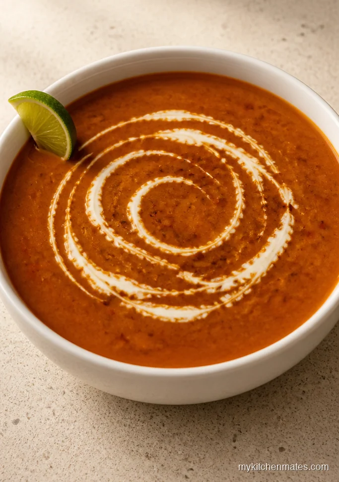 Spicy Chipotle Butternut Squash Soup