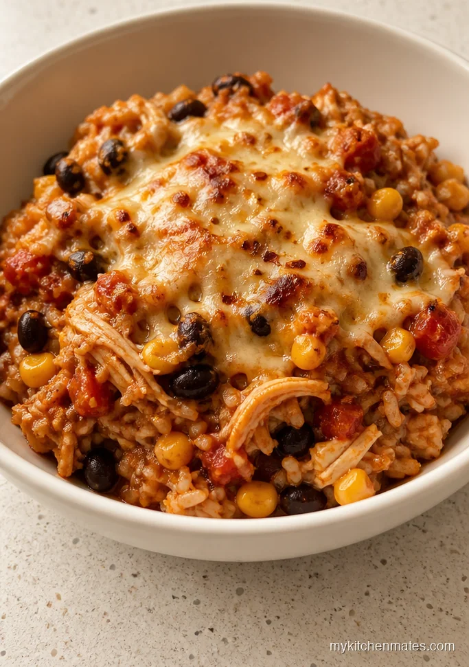 11 Mexican Chicken Casserole Recipes for Easy Weeknight Wins Spicy Chipotle Chicken and Rice Casserole