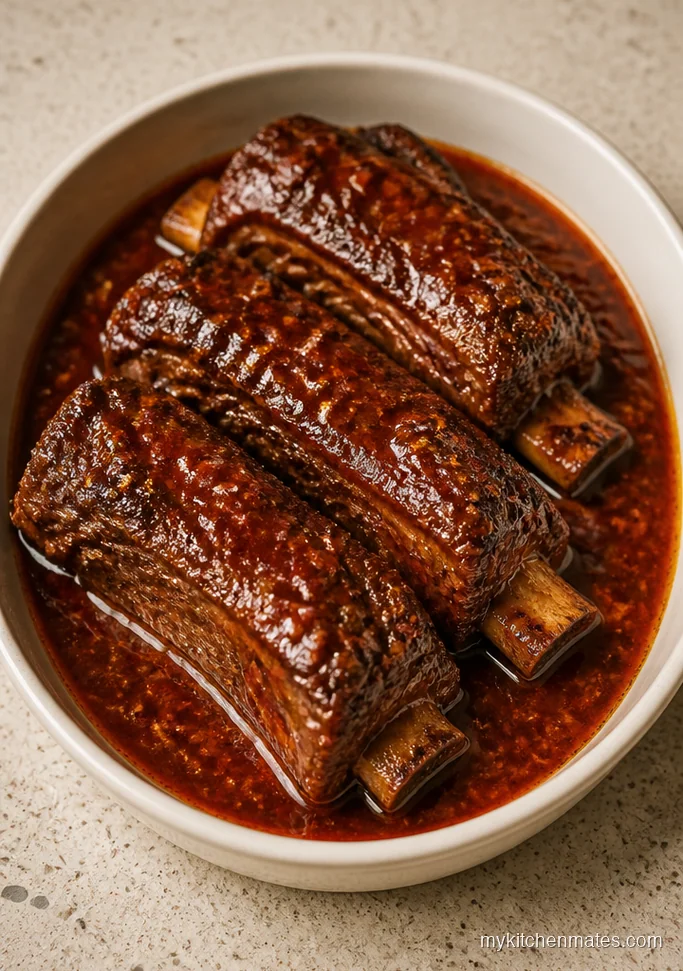 Spicy Chipotle Lime Beef Ribs