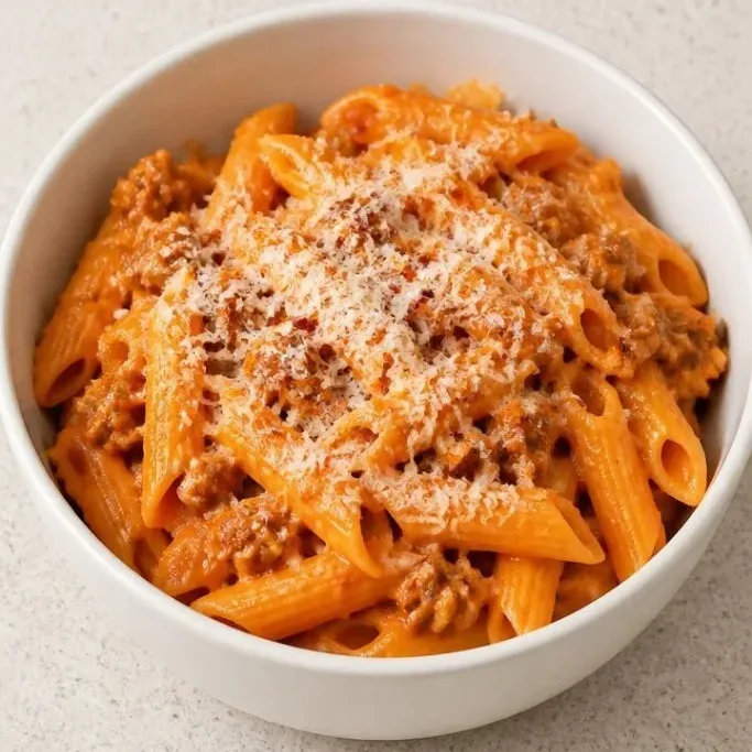 Spicy Creamy Pasta