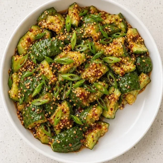 Spicy Cucumber Salad