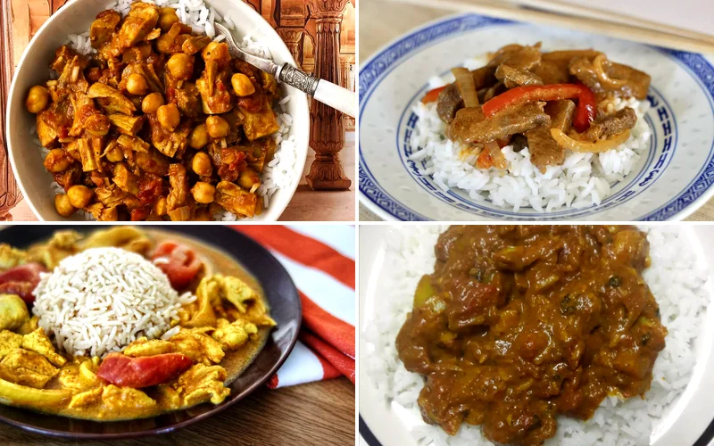 27 Fiery Curry Dishes That Pack Serious Heat spicy curry recipes featured