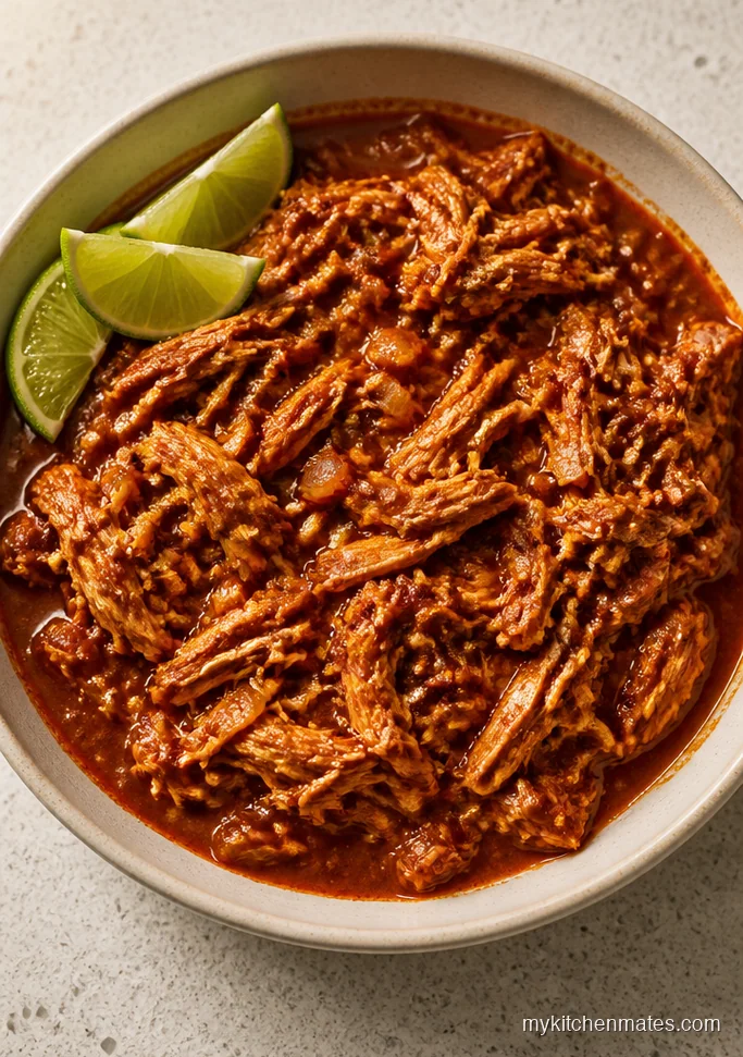 Spicy Dutch Oven Chicken Tinga