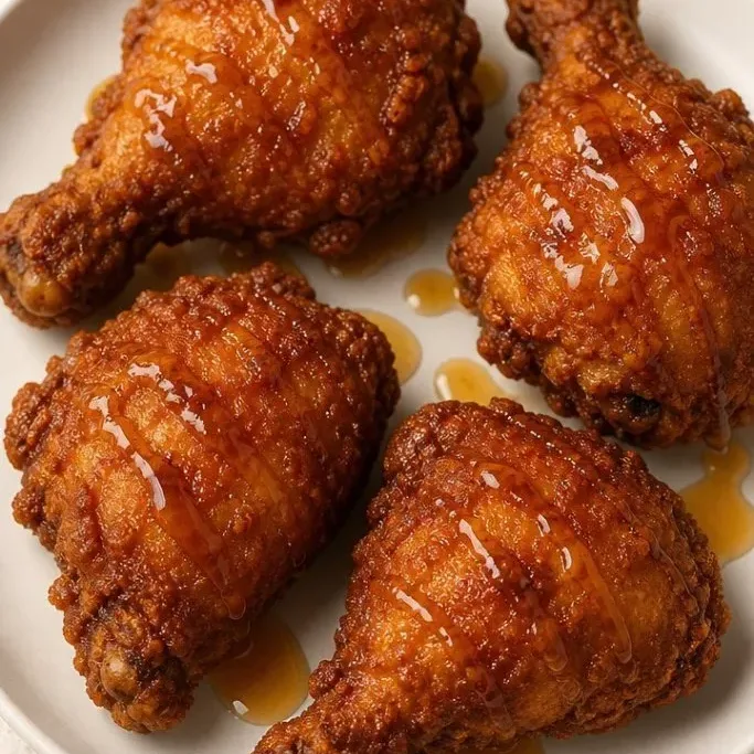 Crispy Spicy Fried Chicken (No Deep Fryer Needed) Spicy Fried Chicken