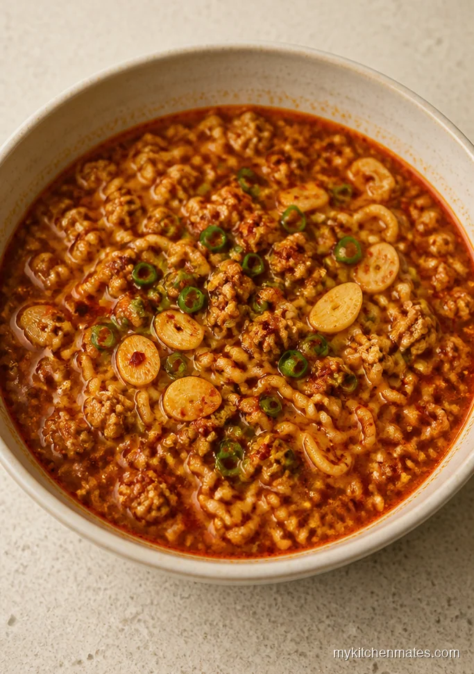 Spicy Garlic Chili Ramen