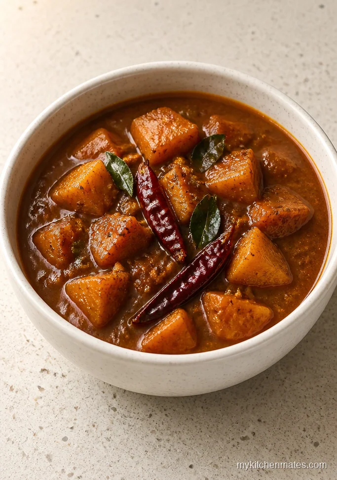Spicy Goan Sweet Potato Curry