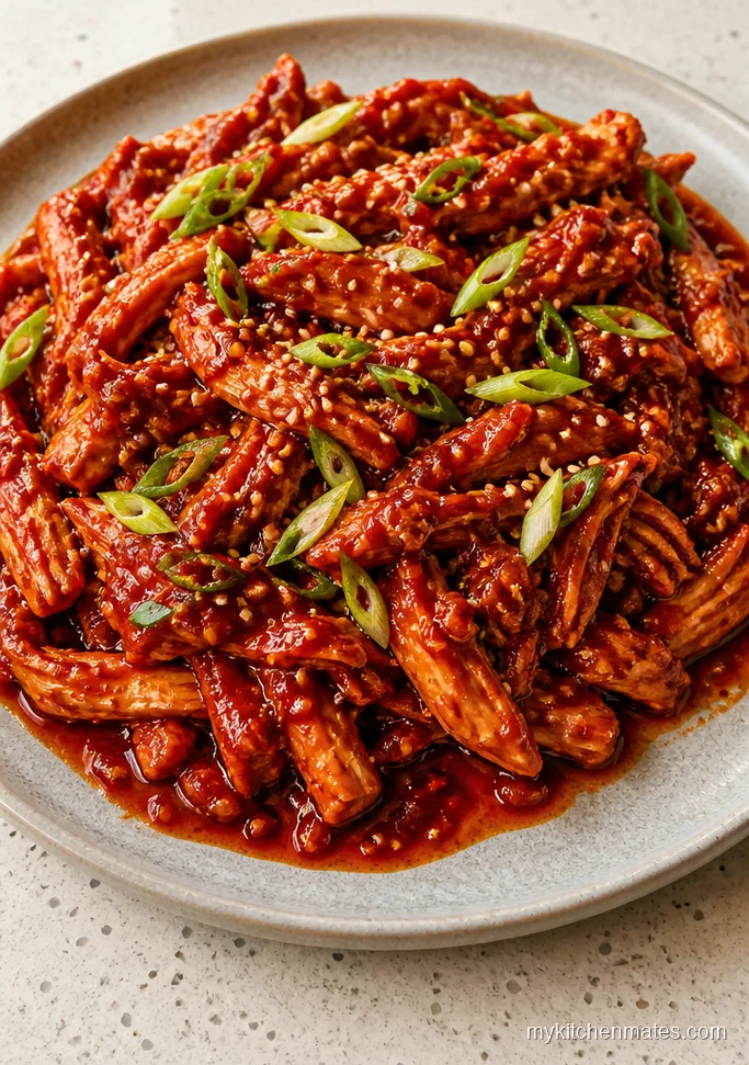 Spicy Gochujang Chicken