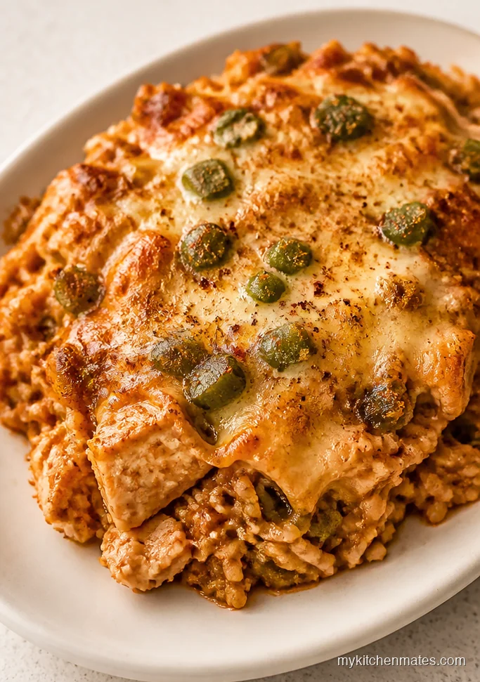 12 Baked Chicken and Rice Casserole Recipes for Busy Weeknights Spicy Green Chile Chicken and Rice Casserole