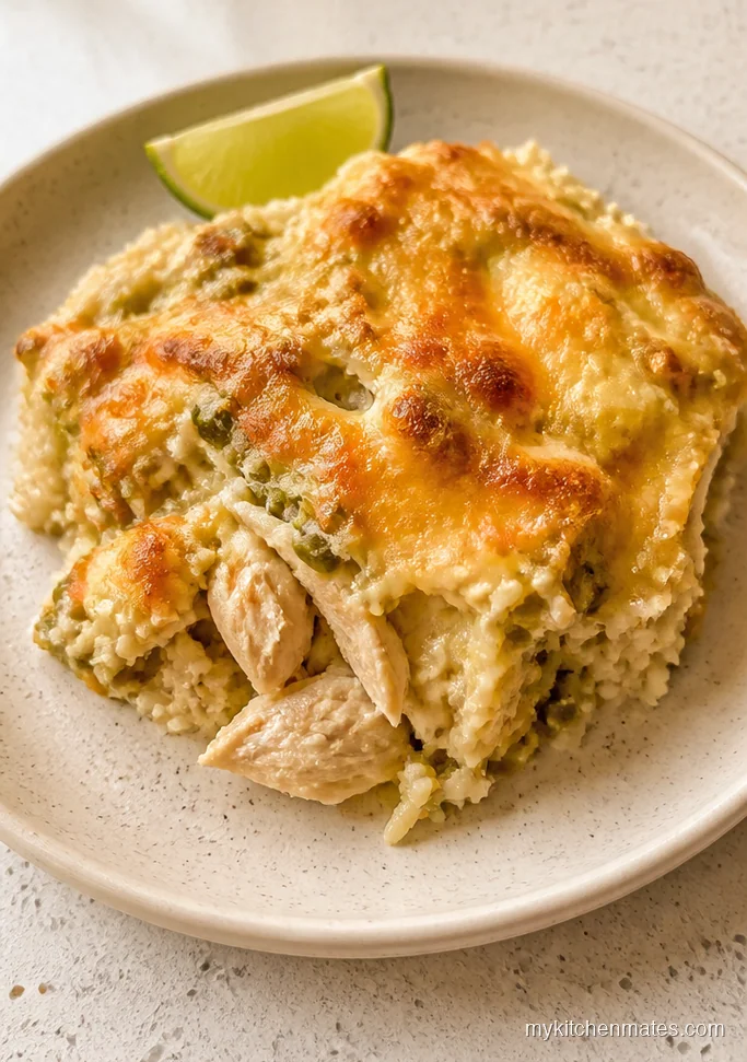 12 Gluten Free Chicken Casserole Recipes for Easy Weeknight Dinners Spicy Green Chile Chicken Casserole