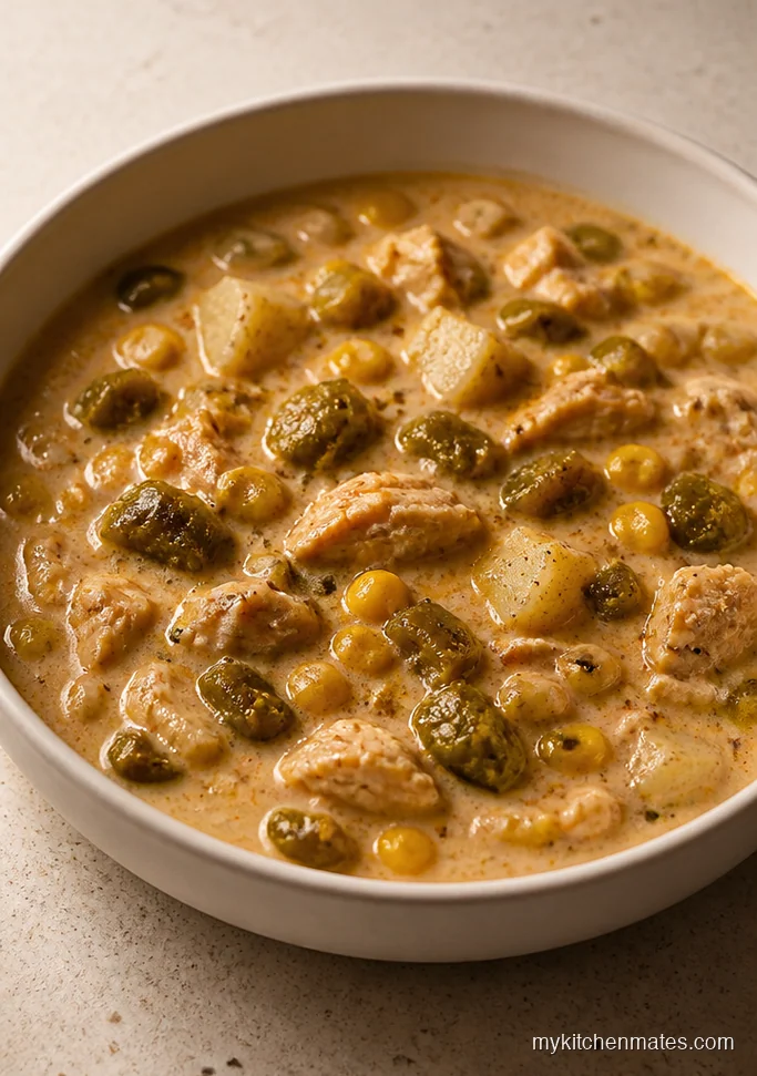 11 Chicken Pot Pie Crockpot Recipes That Keep Dinner Simple Spicy Green Chile Chicken Pot Pie