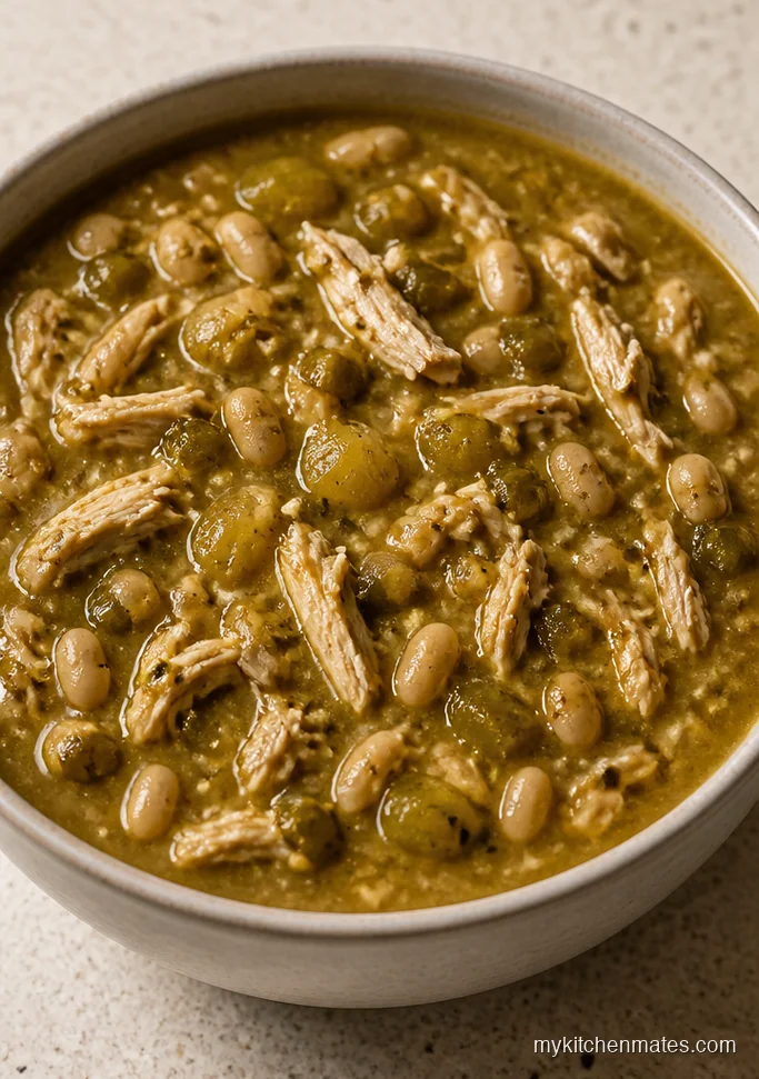 12 White Chicken Chili Crockpot Recipes for Cozy Weeknights Spicy Green Chile White Chicken Chili