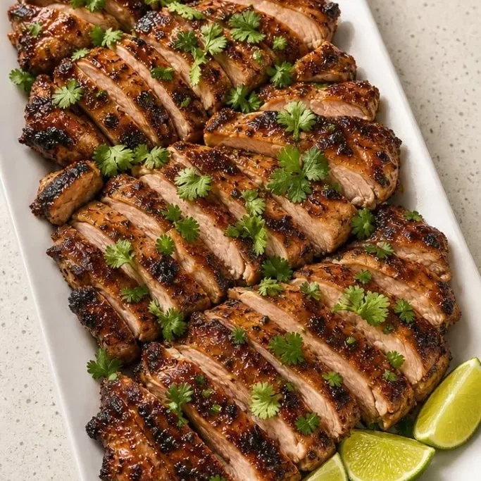 Spicy Grilled Chicken