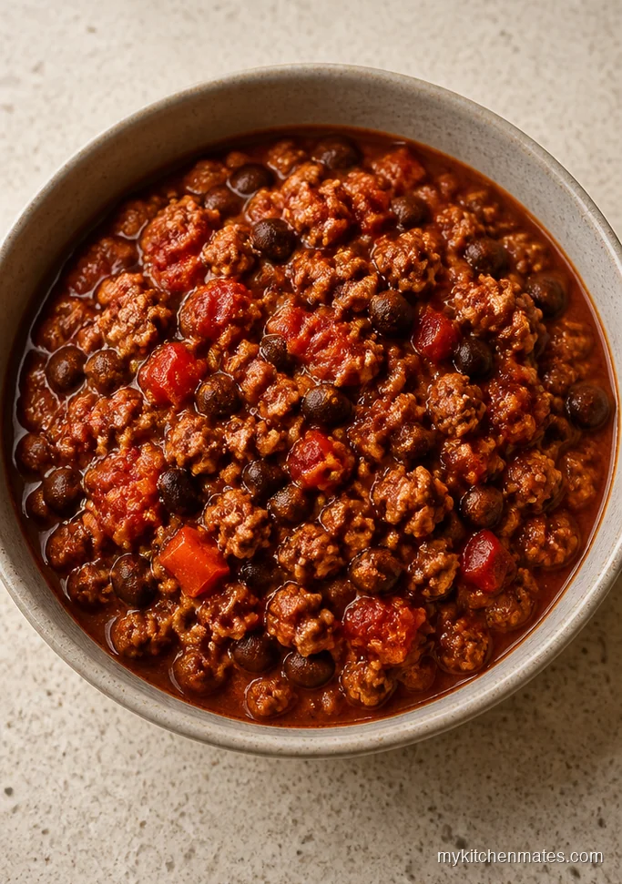 Spicy Ground Turkey Chili