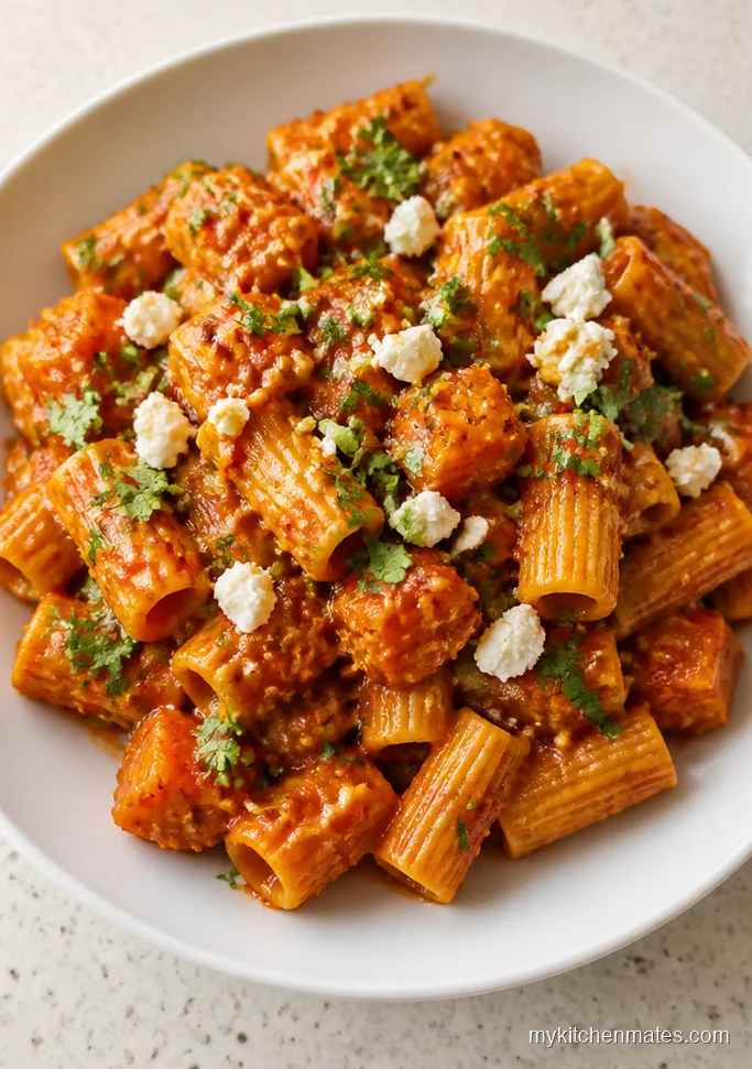 10 Butternut Squash Pasta Recipes Worth Making Tonight Spicy Harissa Butternut Squash Pasta