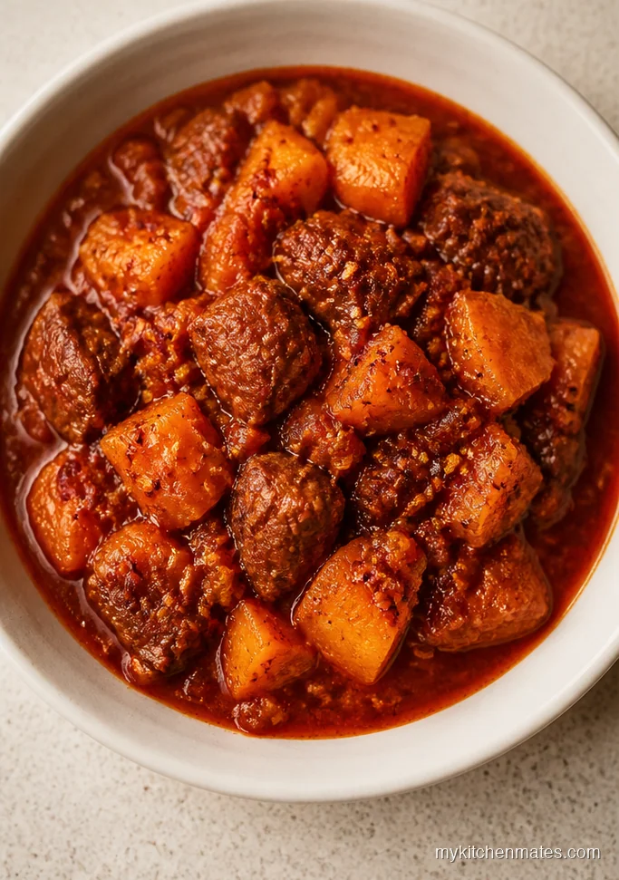 10 Slow Cooker Lamb Stew Recipes for Cozy Weeknights Spicy Harissa Lamb Stew with Butternut Squash