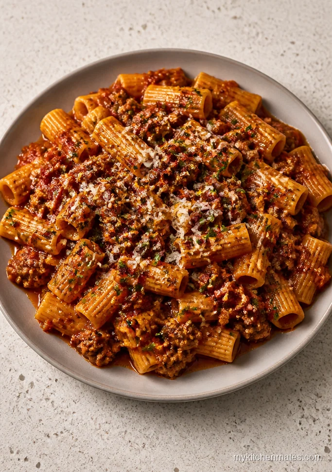 Spicy Italian Sausage Arrabbiata