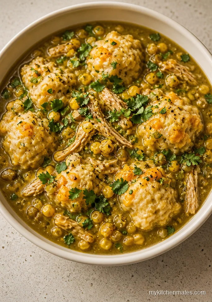 Spicy Jalapeño Chicken and Dumplings