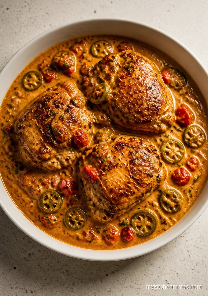 Spicy Jalapeño Chicken Ranch