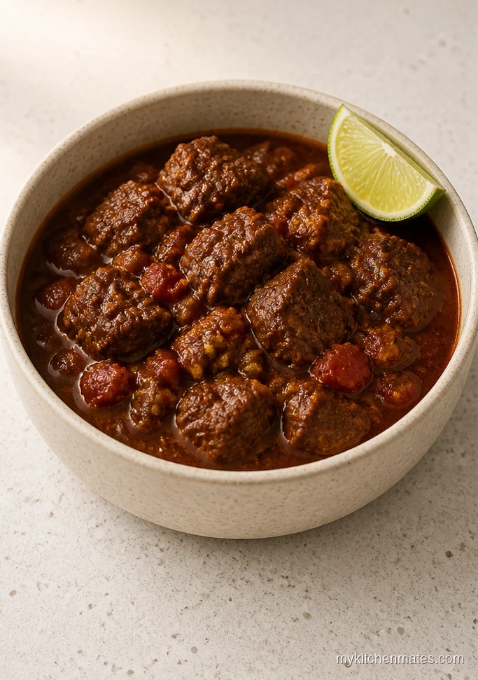 Spicy Mexican Beef Stew