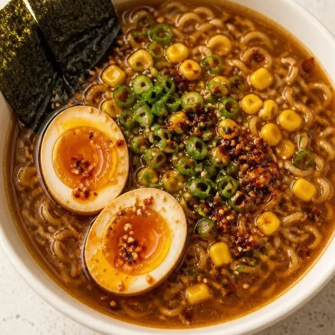 30-Minute Spicy Miso Ramen Spicy Miso Ramen