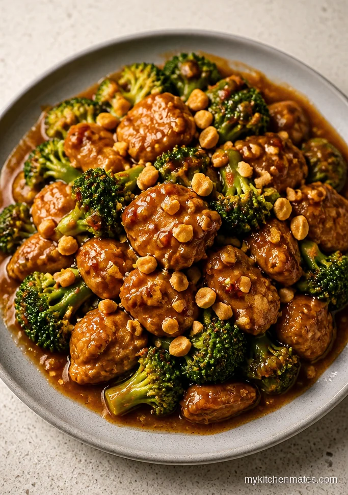 10 Crockpot Chicken and Broccoli Recipes for Easy Weeknight Meals Spicy Peanut Crockpot Chicken and Broccoli