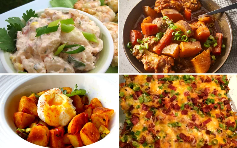 20 Creative Methods for Making Fiery Potato Dishes