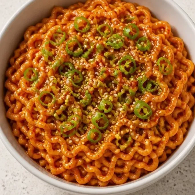 Spicy Ramen Noodles