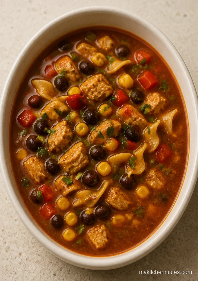 12 Chicken Noodle Soup Recipes for Cold Nights and Comfort Spicy Southwest Chicken Noodle Soup