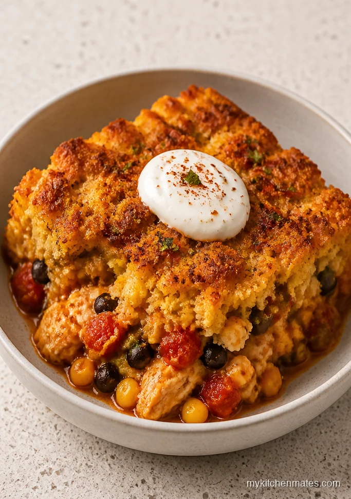 10 Chicken Casserole Recipes with Stuffing for Easy Family Dinners Spicy Southwest Chicken Stuffing Casserole