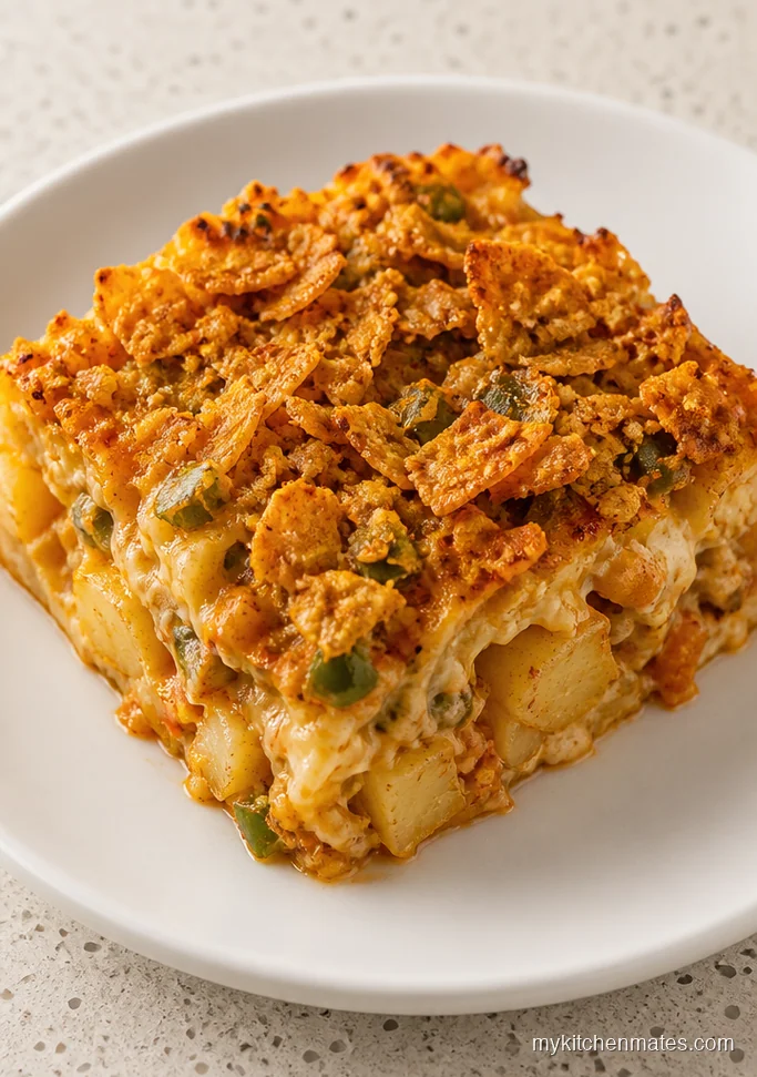 Spicy Southwest Potato Casserole