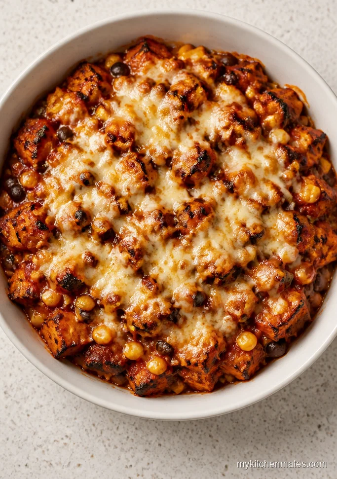 11 Healthy Vegetable Casserole Recipes for Weeknight Dinners Spicy Southwest Sweet Potato Casserole