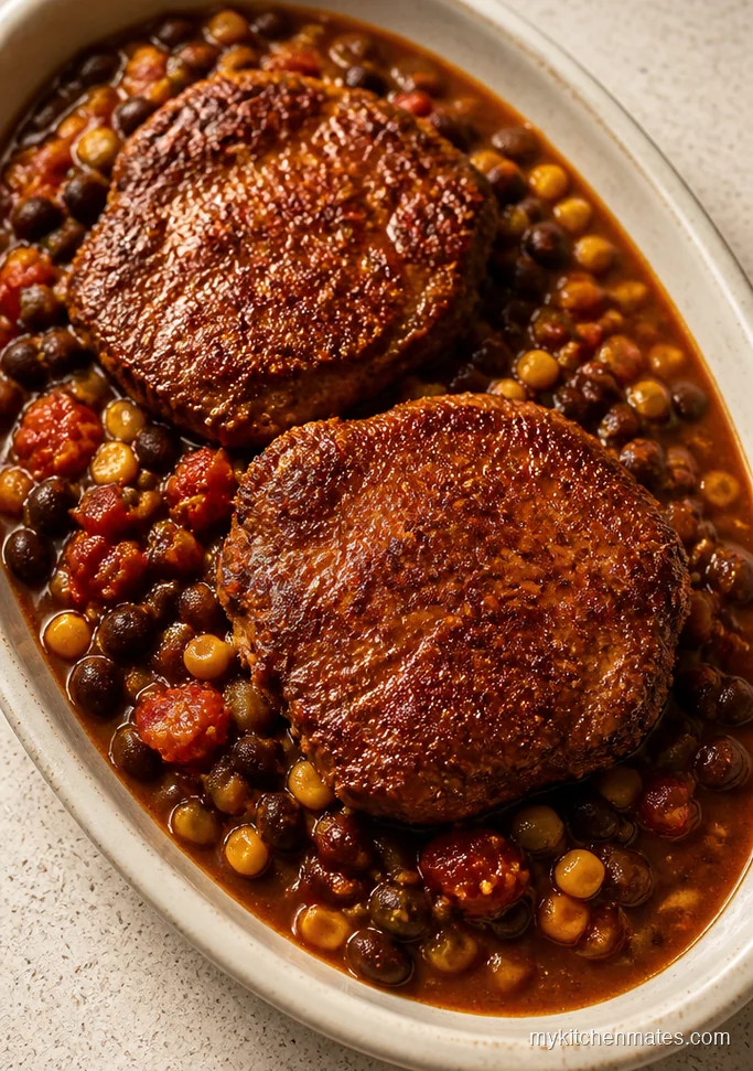 Spicy Southwestern Cube Steak