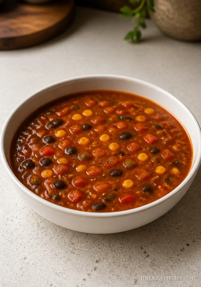 Spicy Southwestern Vegetable Soup