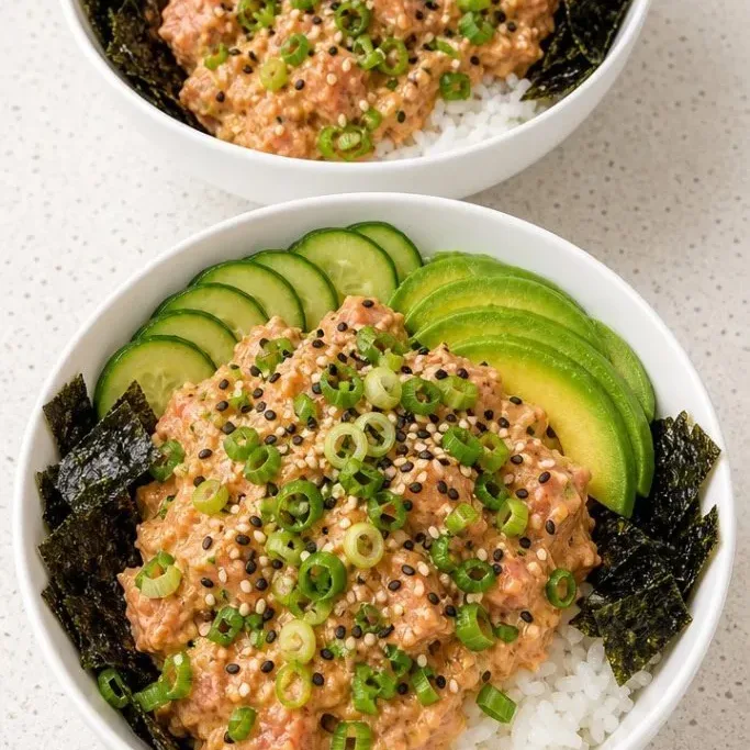 Spicy Tuna Rice Bowl