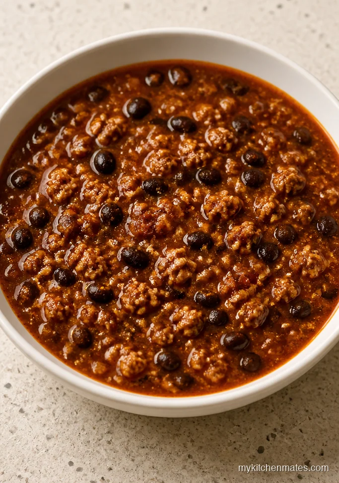 Spicy Turkey and Black Bean Soup