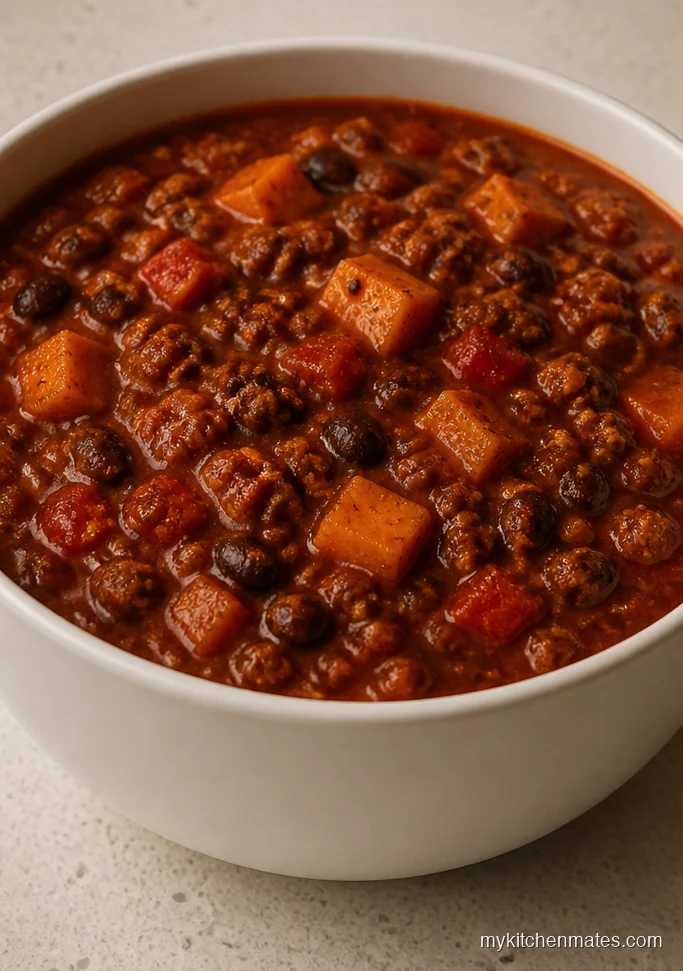 11 Gluten Free Crockpot Recipes for Hands Off Dinners Spicy Turkey and Sweet Potato Chili