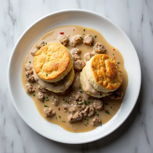 Spicy Turkey Italian Sausage Gravy