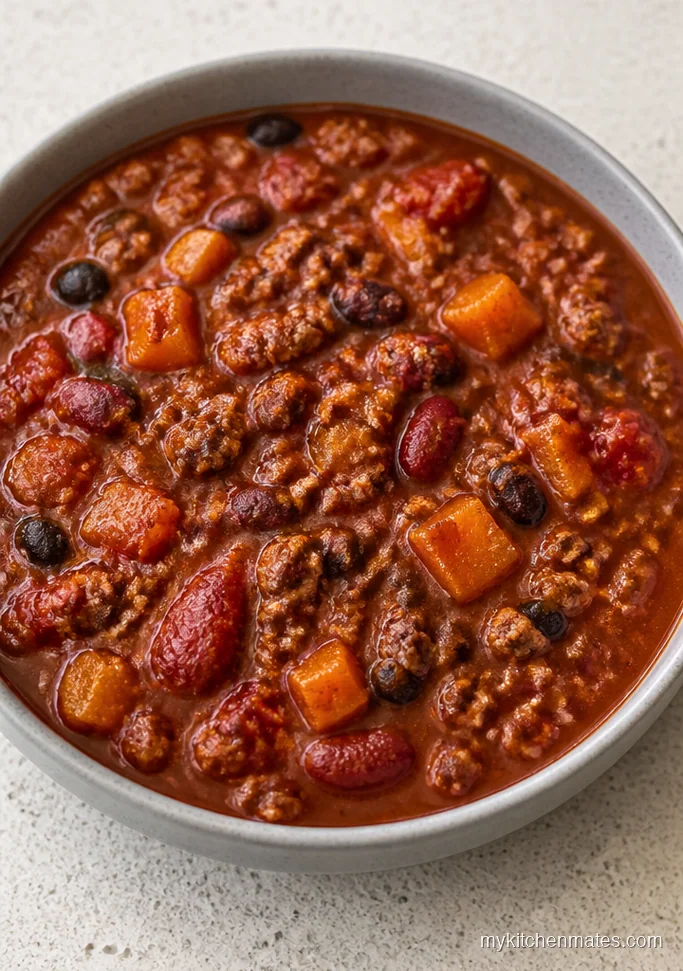 10 Weight Watchers Pumpkin Recipes for Cozy Low Point Meals Spicy Turkey Pumpkin Chili