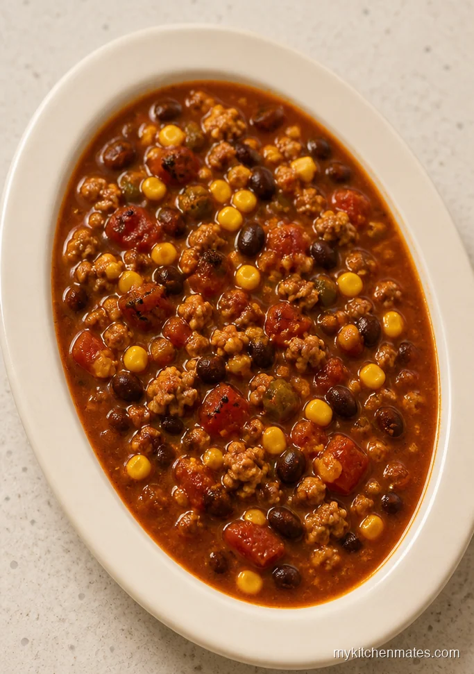 Spicy Turkey Taco Soup