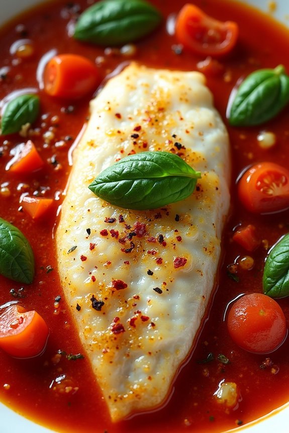 spicy basil tilapia recipe